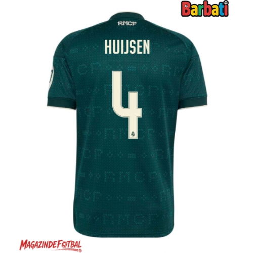 Real Madrid Dean Huijsen #4 Tricou Fotbal Replică 2026-27 Barbati Deplasare Real Madrid Dean Huijsen #4 Tricou Fotbal Replică 2026-27 Barbati Deplasare